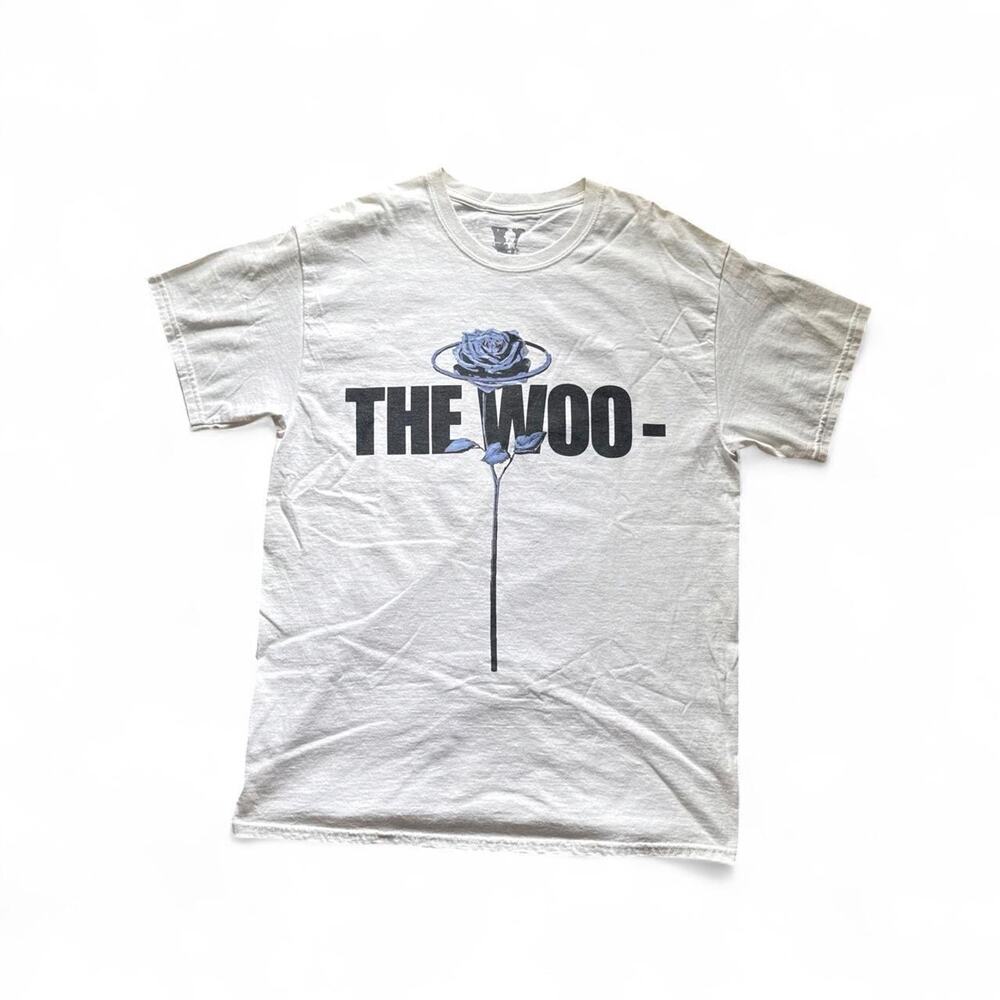 VLONE “The Woo” Rose Graphic Tee